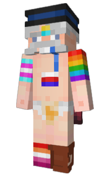Minecraft скін по ніку panduk