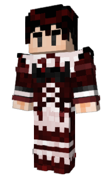 Minecraft skin Davqu