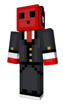 Minecraft skin SimCube