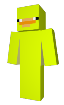 Minecraft скін по ніку hatduck