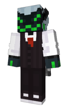 Minecraft skin AgentGamerPro