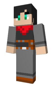 Minecraft скин по нику Tukishima