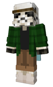 Minecraft skin ajss14