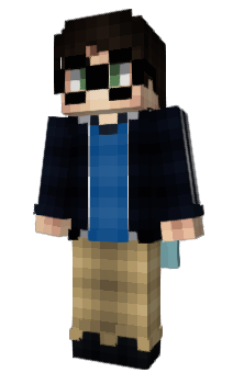 Minecraft скин по нику ajss14