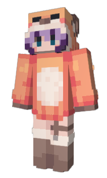 Minecraft skin ninehahar