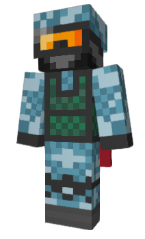 Minecraft скин по нику LKDI