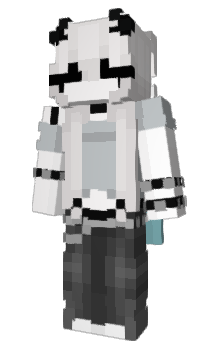 Minecraft skin Not4Black