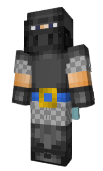 Minecraft скин по нику Not4Black