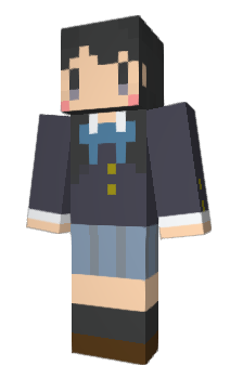 Minecraft скін по ніку OYASI