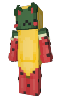 Minecraft skin Melons