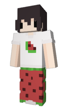 Minecraft скин по нику Melons