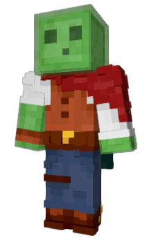 Minecraft skin MajesticSlimes