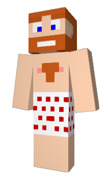 Underwear Steve Minecraft Skin