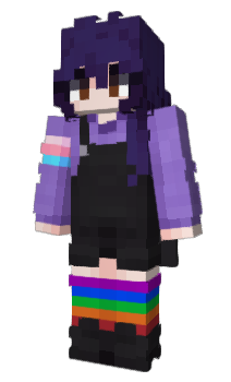 Minecraft skin Drixla