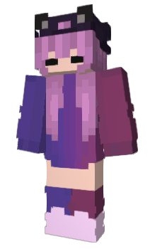 Minecraft skin m1kasu