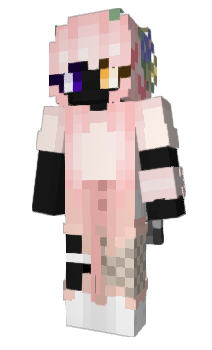 Minecraft скін по ніку Bentonite