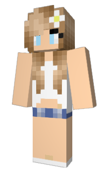 Minecraft скин по нику QueenIsabel