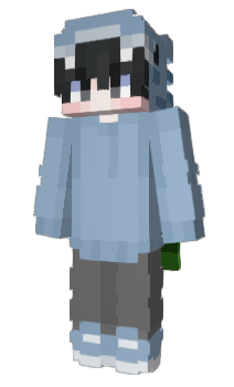 Minecraft skin TwinGoldcreeper