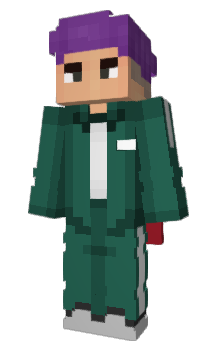 Minecraft skin grechinoff