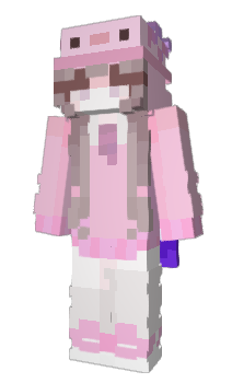 Minecraft skin Rinneechi