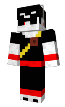 Minecraft skin MysticW