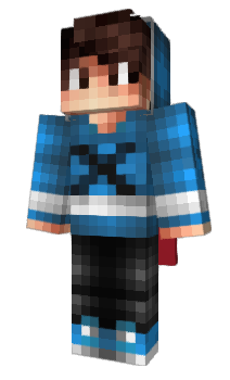 Minecraft skin SumX