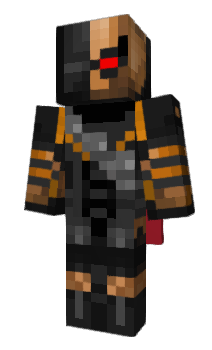 Minecraft skin Adominator