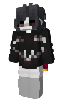 Minecraft скін по ніку Detonator216