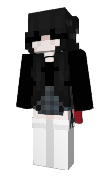 Minecraft skin TaeTakemi