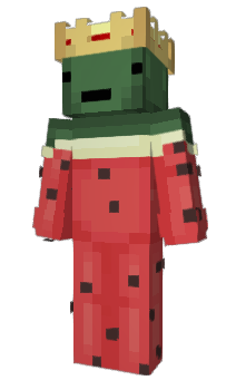Minecraft скин по нику Watermeln