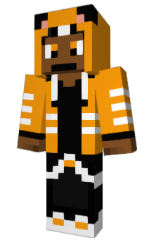Minecraft скин по нику Andychu