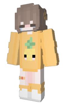 Minecraft скін по ніку Rosachi