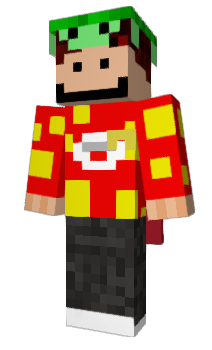 Minecraft скін по ніку RoRonan729