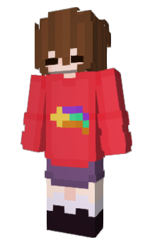 Minecraft skin mariiola