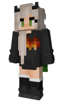 Minecraft skin _karolinka