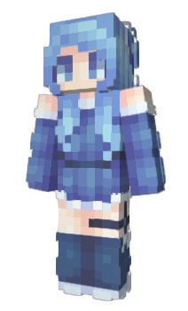Minecraft скин по нику Eaue