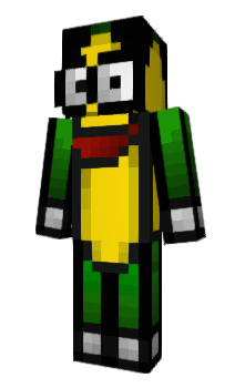 Minecraft скин по нику banana44