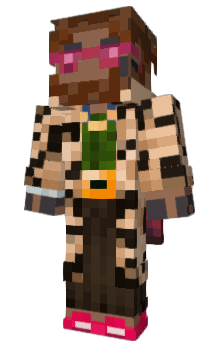 Minecraft skin Artelis_