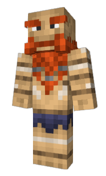 Minecraft скин по нику Zomara