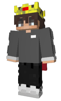 Minecraft skin Crnox