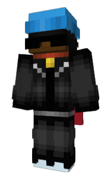 Minecraft skin AyoCarpyy