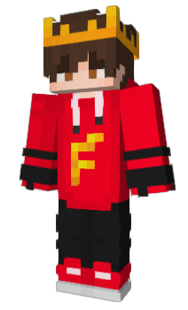 Minecraft skin DX_FLAMING