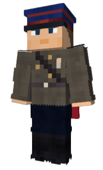 Minecraft skin MaverickP