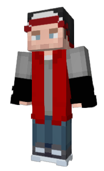 Minecraft skin Quby_