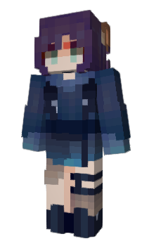 Minecraft скин по нику axcida
