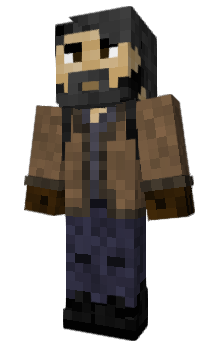 Minecraft скін по ніку MrZomb1e