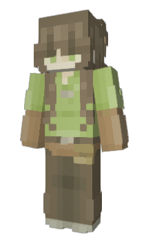 Minecraft скин по нику MatchaSlushie