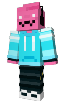 Minecraft skin KoroKasp