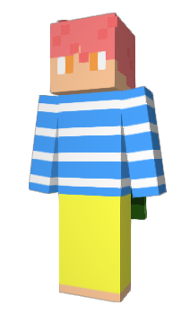 Minecraft skin LavaBe