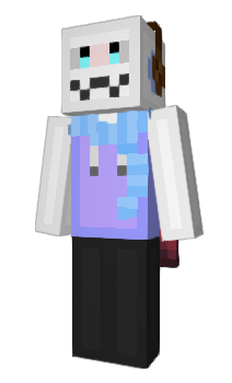Minecraft скін по ніку LavaBe